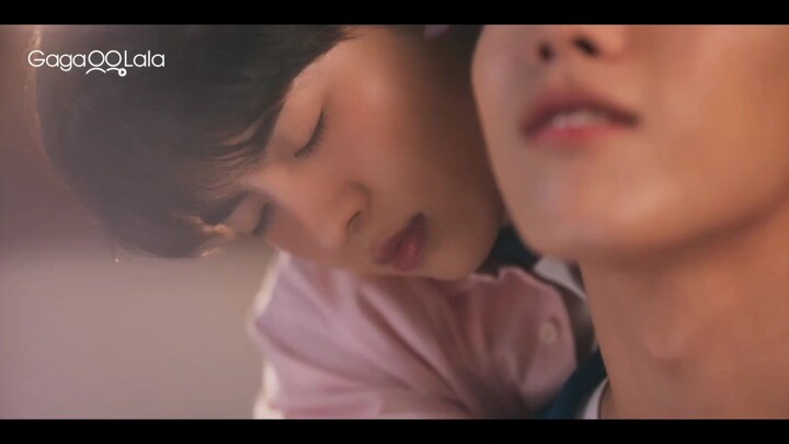 It's a canon event - your first kiss should always be with your best friend!