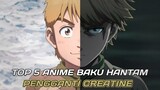 Top 5 Rekomendasi Anime Baku Hantam Minim Fan Service