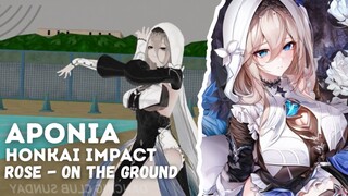 Aponia kalau goyang duh bikin ga tahan 🥵