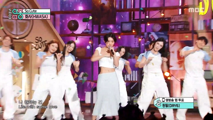 HWASA  So Cute  performance MBC260411