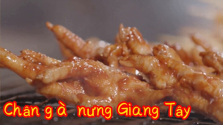 Kaki Ayam Panggang Barbekyu Jiangxi  China