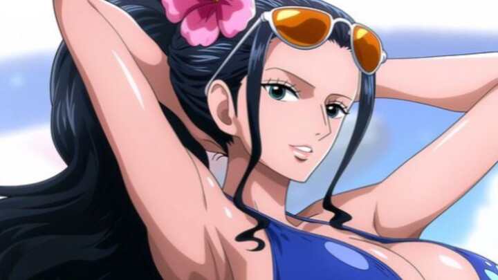 SAMPAI DIBUAT KERING SAMA NICO ROBIN