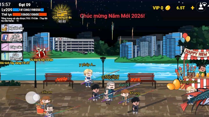 Tập câu cá #BuildaGame #钓魂 #33288205