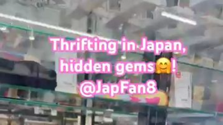 “Thrifting in Japan for Branded Items & Vintage Gems 🔥 | Hidden Fashion Spots!”