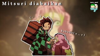 [DUB JAWA] Mitsuri Diabaikan seseorang | Demon Slayer