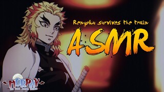 【ASMR】Rengoku comes back from train to ask for dinner「Kyojuro Rengoku x Listener  Audio」