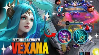 BEST BUILD VEXANA