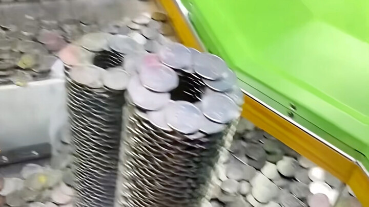 Happy coin pushing, coin pushing happiness!