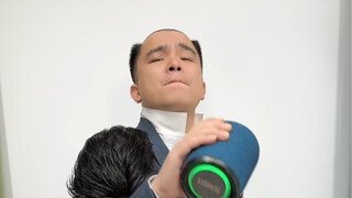 不会打歌学打歌，阿哥咋摆你咋摆。