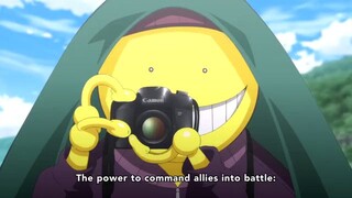 Assassination classroom S1 Ep5