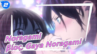 [Noragami] βίος, Gaya Noragami_2