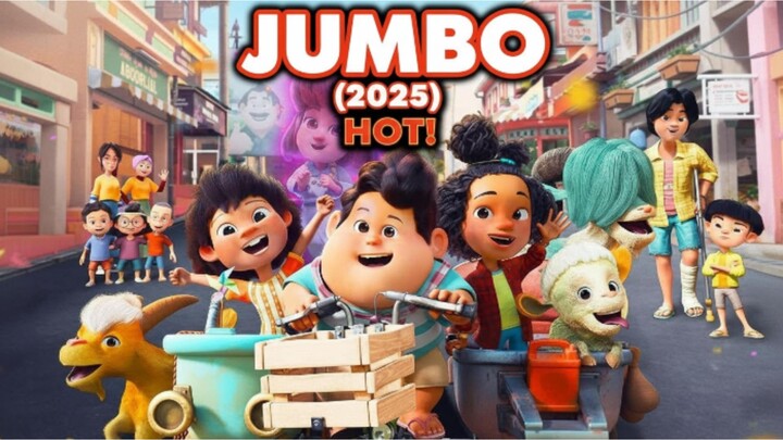 🎬JUMBO (2025)⁉️