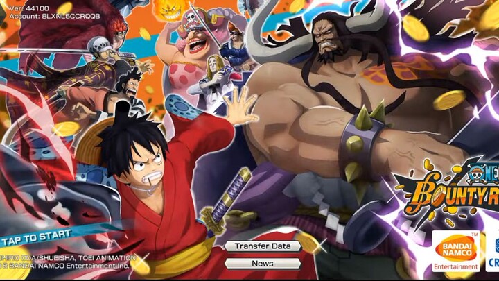 ONE PIECE BOUNTY RUSH