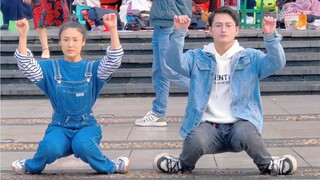 Để ý! Hai cỗ máy tốc độ cao lọt vào tầm mắt của bạn! #魔性 Dance#breakdance#breakdance