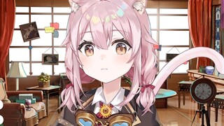 [Version without Taffy's laughter] Taffy's own voice-over: Infuse the idol life of Eternal Hina Taff