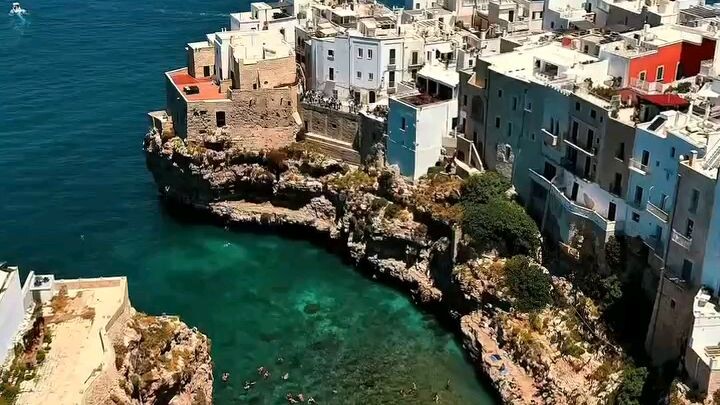 Polignano a Mare, Italy 🇮🇹
