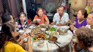 Buổi Chiều Ăn Đồ Nướng và Đi Chợ Hoa | MienTayTV