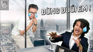 EM CHO PHÉP SẾP ĐƯỢC ĐUỔI EM || LÂN JEE OFFICIAL