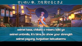 Kagura Japanese Voice Revamp-MLBB