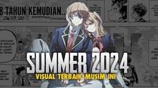 3 Anime Dengan Visual Terbaik Musim ini