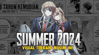 3 Anime Dengan Visual Terbaik Musim ini