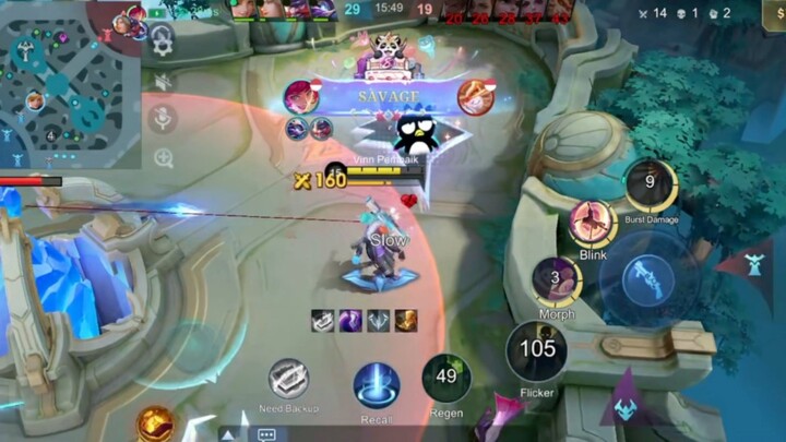 #KontesKreator2025 “Beatrix Gw Savage DiBase Musuh”