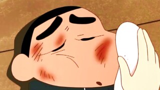 Di era sekolah menengah romantis "Crayon Shin-chan", bahkan jika dia dipukuli demi Nanako, dia tidak