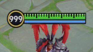 Have you ever seen a Lü Bu at level 999?