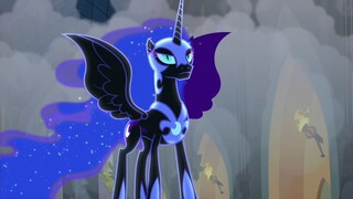 【MLP/MAD】Nightmare Moon, hanya malam abadi yang tersisa