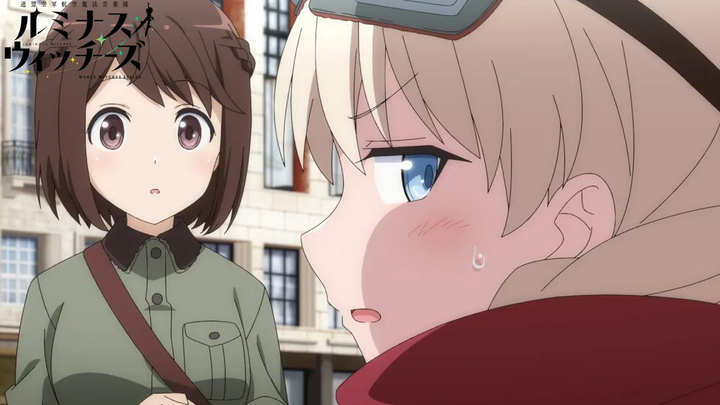 แอนิเมชั่นทีวี "Luminous Witches Luminous Witches" PV 3rd