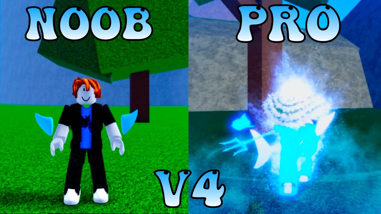 Angel Race V4 Is Insanely OVERPOWERED (Roblox Bloxfruit) 