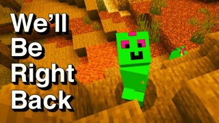 We'll Be Right Back in Minecraft Digimon Compilation