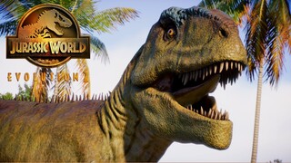 Cretaceous SOUTH AMERICA - Life in the Cretaceous || Jurassic World Evolution 2 🦖 [4K] 🦖