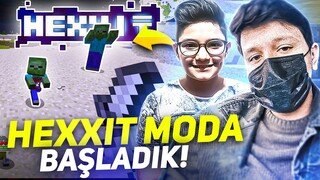 Minecraft Hexxit Moda Başladık!! #1