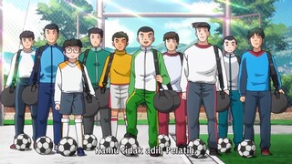 Captain Tsubasa - Nankatsu semangat latihan pagi