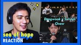 REACTION to ONEW 의 'LIE LIE LIE' 〈거짓말 거짓말 거짓말〉 and LEE DONGWOOK & LEE SUHYUN 'CITY OF STARS' Covers