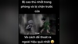 Khi bạn bị cao thủ nhốt trong phòng chỉ có 1 lối ra ( chưa chắc nữa 🤣 ) wibu xuhuongtiktok tiktoker highlightanime anime animeaction animeme