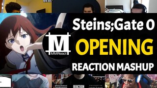 Steins;Gate 0 Opening | Reaction Mashup
