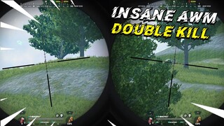 INSANE AWM DOUBLE KILL WITH INSPIRATION TEAM | 14 CUSTOM SQUAD KILLS (ROS GAMEPLAY)