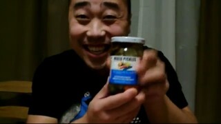 ✽ஜீASMR EATING SOUNDS - MIXED PICKLES AND A GLASS OF WATERஜீ✽