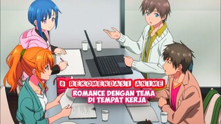 8 Anime Romantis Dengan Konsep Di Tempat Kerja.