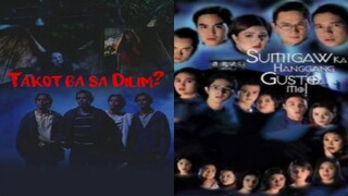 VIVA BACK-TO-BACK FULL MOVIE: TAKOT KA BA SA DILIM/SUMIGAW KA  HANGGANG GUSTO MO