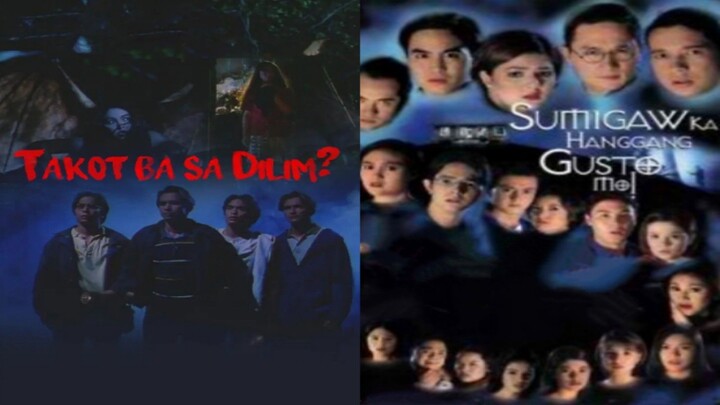 VIVA BACK-TO-BACK FULL MOVIE: TAKOT KA BA SA DILIM/SUMIGAW KA  HANGGANG GUSTO MO