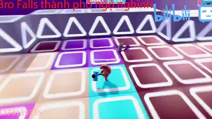 Đối đầu với màn mới bro falls #game