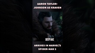 Aaron Taylor-Johnson As Kraven The Hunter In Marvel's Spider-Man 2