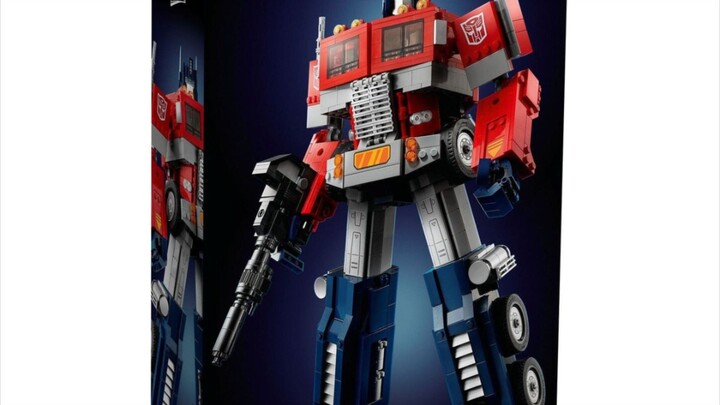 LEGO Icons 10302 Transformers - Optimus Prime — Brickabrac