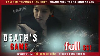Review phim: Trò Chơi Tử Thần - Death's Game (full mùa 1)