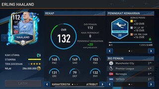 PLEASE WELCOME HAALAND OVR 112 DAN MUSIALA OVR 111 EVENT TOTS!! GAMEPLAY GG FIFA MOBILE YUAHPLAY!!