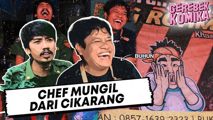 RUMAH AROMA PECEL AYAM | Gerebek Komika - Eps.10