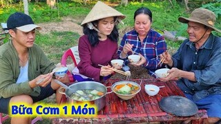 Cả Nhà Ngồi Chờ Cô Dâu Thái Lan Nấu Bữa Cơm Gia Đình Chỉ Một Món Duy Nhất Cười Xỉu